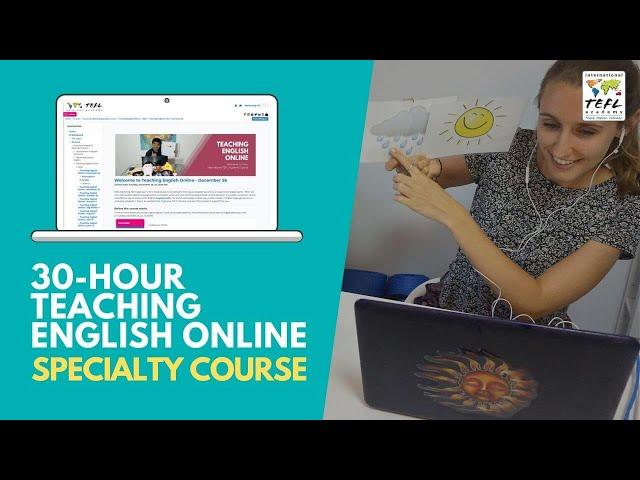 Teaching English Online Course | International TEFL Academy