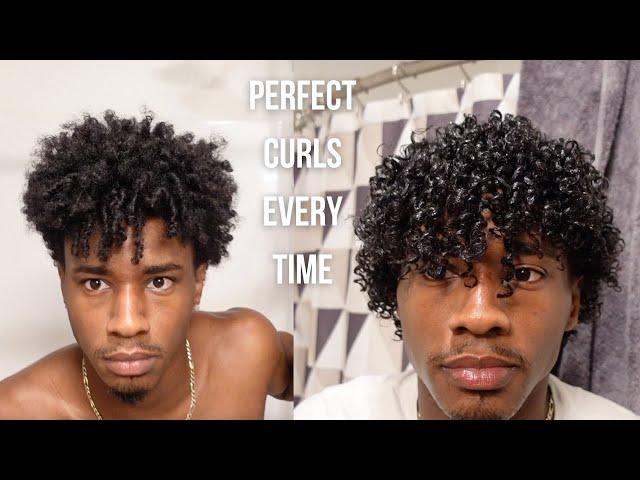 CURLY HAIR ROUTINE 2022 | perfect curls every time