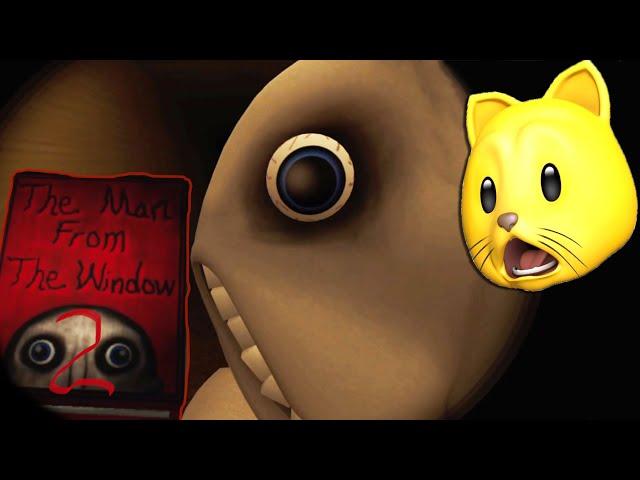WE HAVE 5 MINUTES TO HIDE in THE MAN FROM THE WINDOW 2 Full Gameplay All Endings!