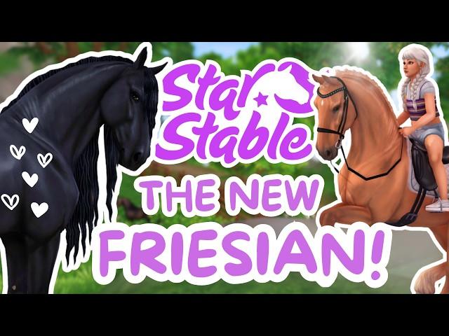 Buying The New Friesian Horse!  My Honest Opinion  Star Stable Online