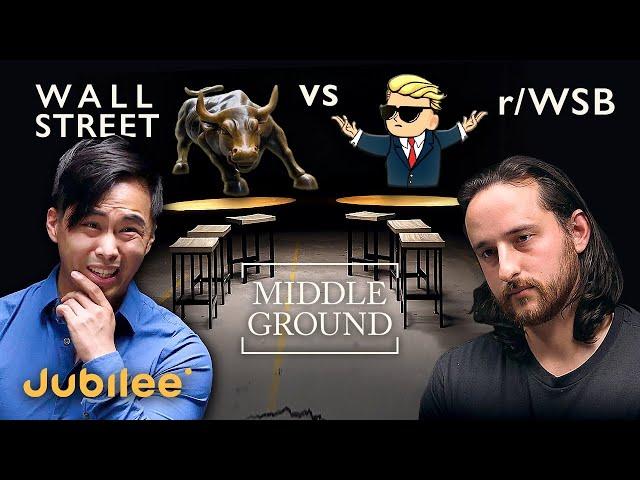 Wall Street vs WallStreetBets | Middle Ground