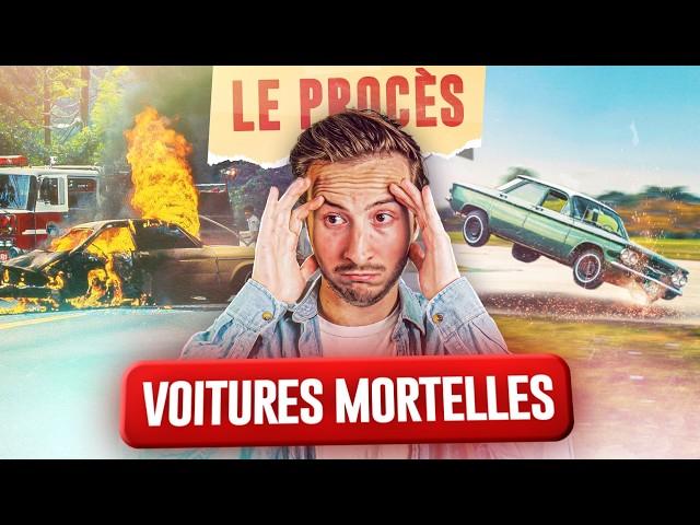 Les 2 voitures les plus DANGEREUSES de l'histoire ( VTECH Pinto et Corvair )