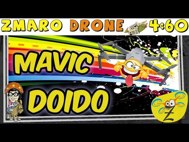 Mavic Pro do Panda endoidou! Foi falha do drone? Veja em 4:60 com Zmaro