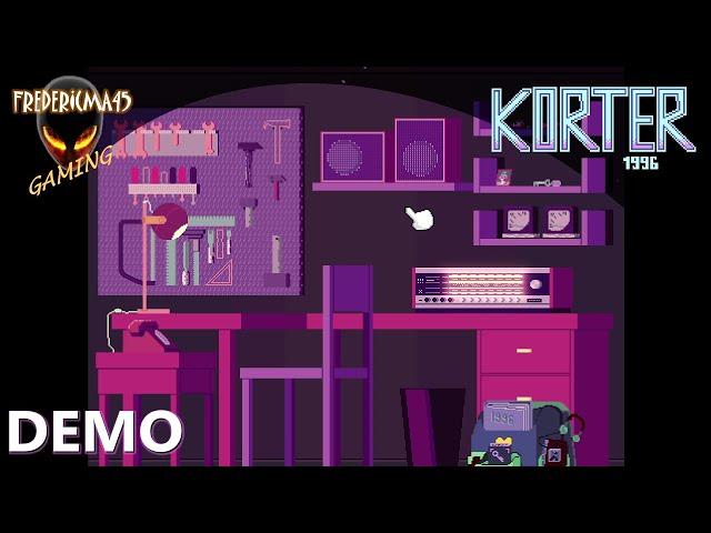 Korter 1996 Full DEMO Walkthrough (Point and Click Adventure game)