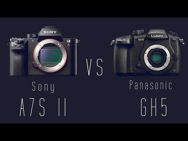 A7S ii VS. GH5: What' the best mirrorless filmmaking camera for me?