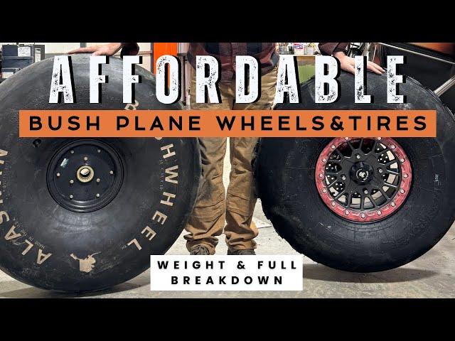 Making Bush Flying More Affordable- New ATV Wheel & Tire Set up!