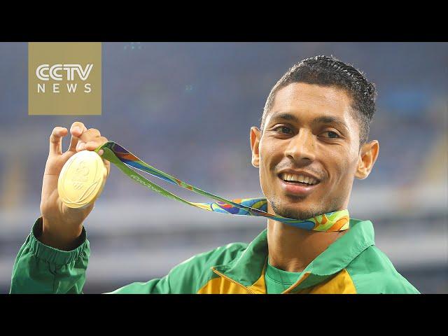 Rio 2016: Interview with Wayde van Niekerk, the Olympic 400m world-record breaker