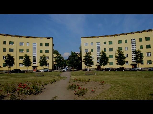 In the center of Rundling (Leipzig)