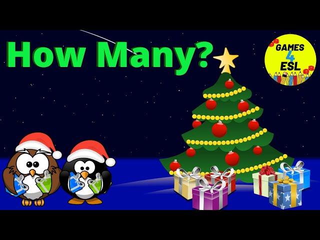 Christmas Game | How Many? | Classroom Game