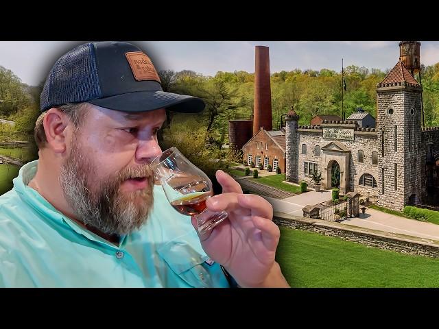 I Went Drinking In A Real Bourbon Castle