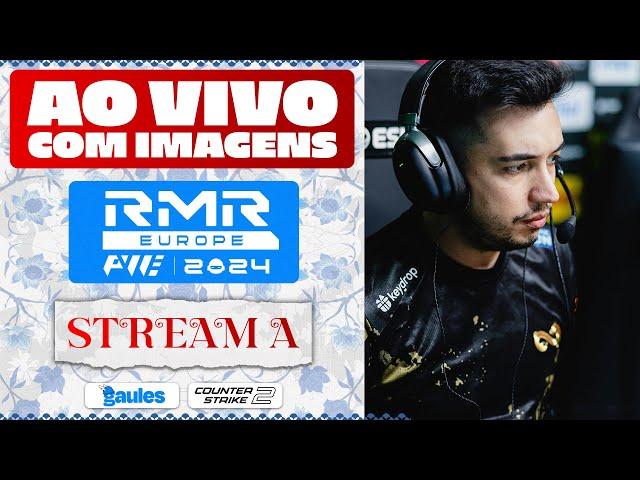 STREAM A - DIA 05 - FASE DE GRUPOS - MAJOR SHANGAI RMR EUROPA - AO VIVO E COM IMAGENS!