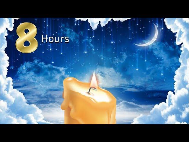 Sleep Meditation for Children | 8 HOUR SLEEPING CANDLE | Bedtime Story for Kids