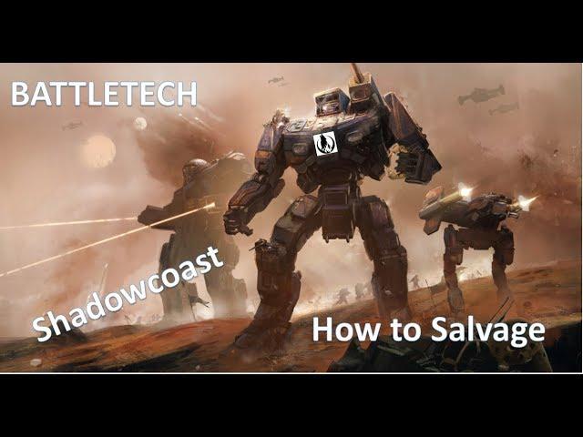 BATTLETECH How to Salvage - Two Best Strategies in Game to get Enemy Mech Salvage