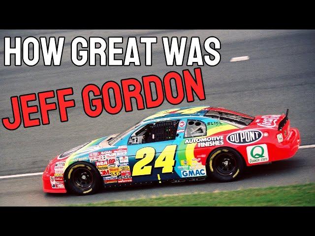 How Great Was Jeff Gordon?