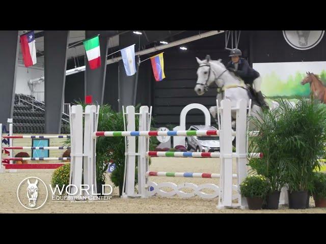 What’s It Like to Show at World Equestrian Center Ohio?