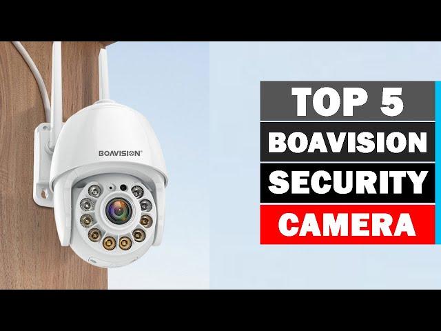 Top 5 Best BOAVISION Security Cameras of 2025