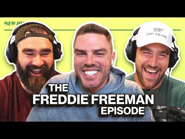 Freddie Freeman on World Series MVP, Ohtani Media Mayhem and His Surprising Backup Career | Ep 109