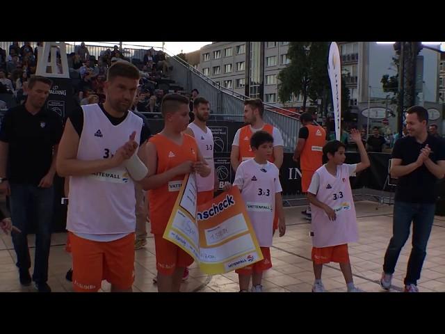 DBB-TV: ING-DiBa German Championship 3x3 2017 in Hamburg