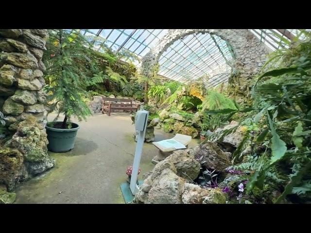 Botanical Gardens in Southport UK - 3D binaural