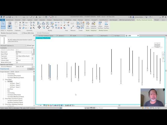 Temporary Isolate Category  in Revit