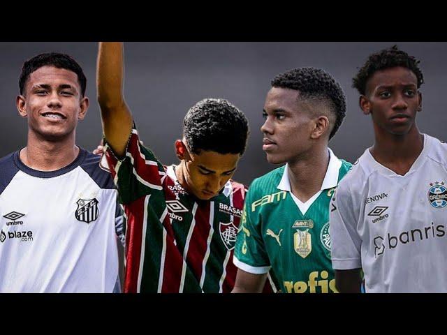 The Next Generation of Brazilian Showmen is World Class (ft. Gabriel Mec, Estevão Willian, ...) 