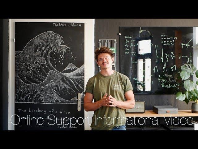 How does the Online Support work?