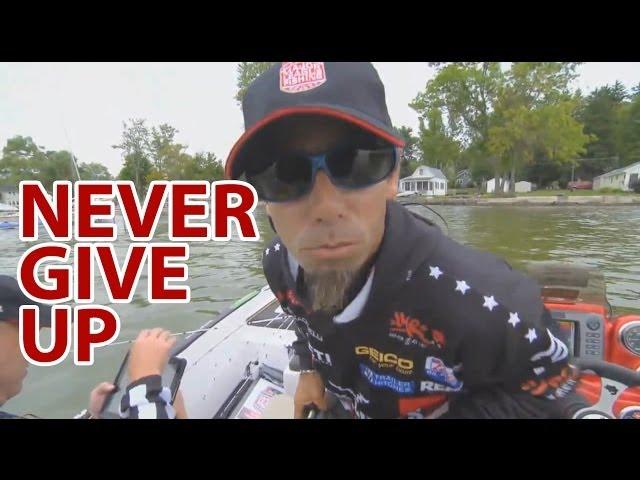 Fishing's Greatest Freak Out Video with Bassmaster Mike Iaconelli