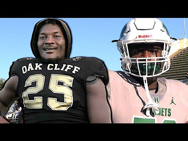 ️‍️‍ South Oak Cliff vs Huntsville  | Texas High School Football Playoffs | #TXHSFB