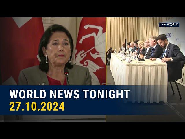 Georgia’s general election | World News Tonight