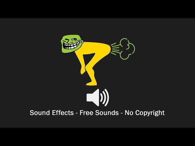 The Biggest Farts on The Internet | Fart Sound Effect Part 3 - No Copyright - Music Meme