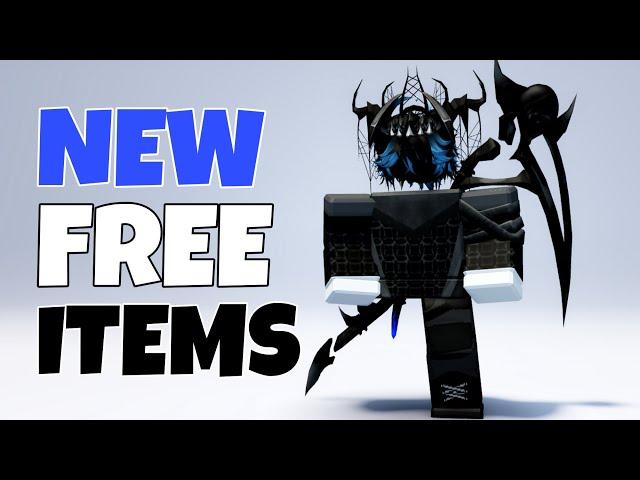 HURRY! NEW FREE ROBLOX ITEMS! (2024)