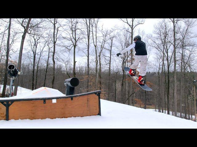 Slopestyle 2024 at Snow Trails