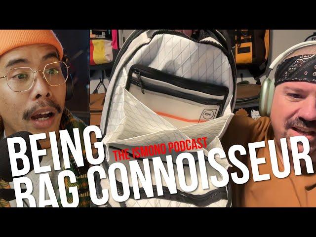 Being a bag connoisseur. Talking to @theperfectbag THE ISMONO PODCAST