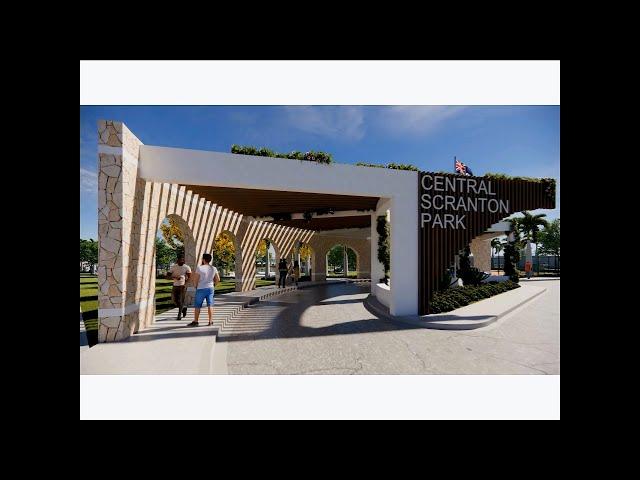 CIG News – Ground is broken on future site of Central Scranton Park - 13 September 2024