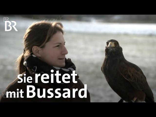 Falke, Bussard, Eule als Haustiere: Die Falknerei Off und ihre Vögel | Schwaben & Altbayern | BR