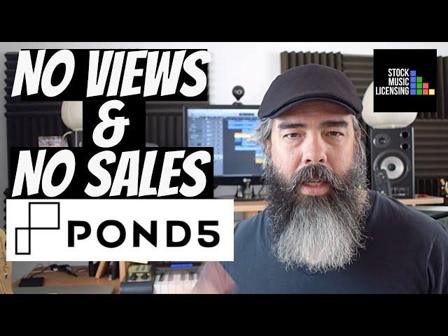 Why My Tracks Have No Views And Sales on Pond5? | StockMusicLicensing.com