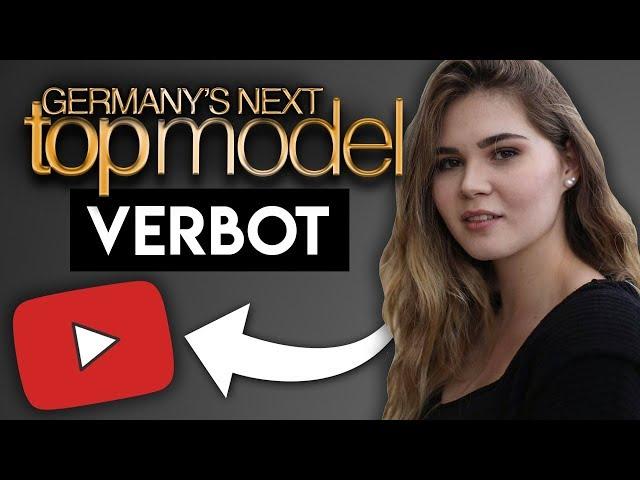 GNTM 2020: YouTube VERBOT für Johanna bei Instagram