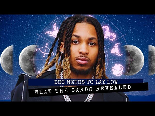 DDG Tarot Reading Quick Energy Check