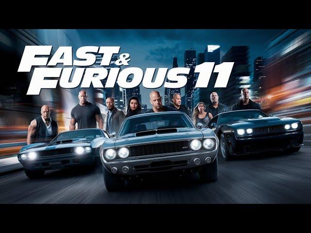 Fast and Furious 11 (2025) Movie | Vin, Dwayne Johnson, Jason Statham | Review And Facts