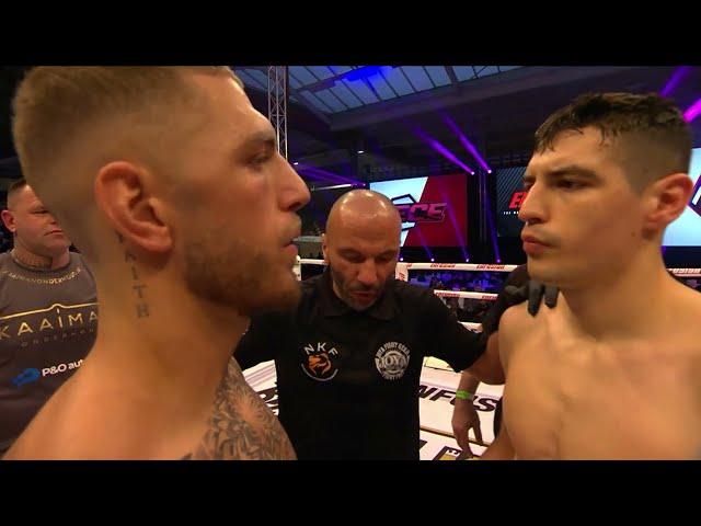 Those Body shots! Yasin Guren vs. Davi Sharoubim | Full Fight