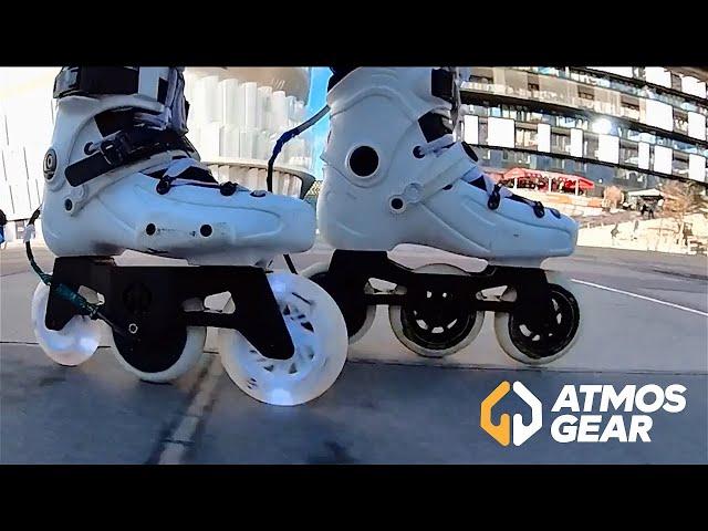 First Electric Inlineskates for daily commutes 