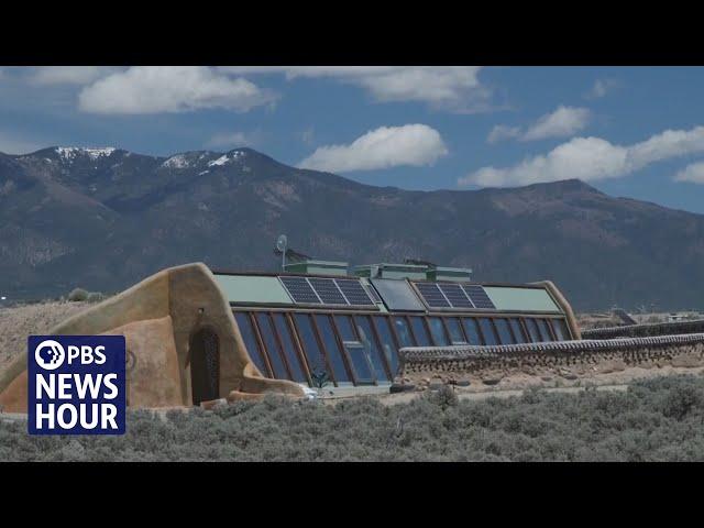 New Mexico's 'Earthships' offer unique model for living off the grid