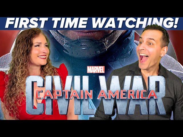 CAPTAIN AMERICA: CIVIL WAR (2016) | First Time Watching | Movie Reaction