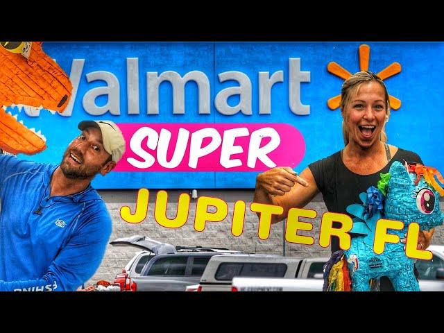 SUPER Walmart Tour in Jupiter Florida plus how to make EXPRESSO #livinginjupiterflorida #jupiterfl