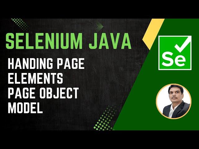 Session 47 - Selenium with Java | TestNG | Page Object Model Pattern | 2024 New Series