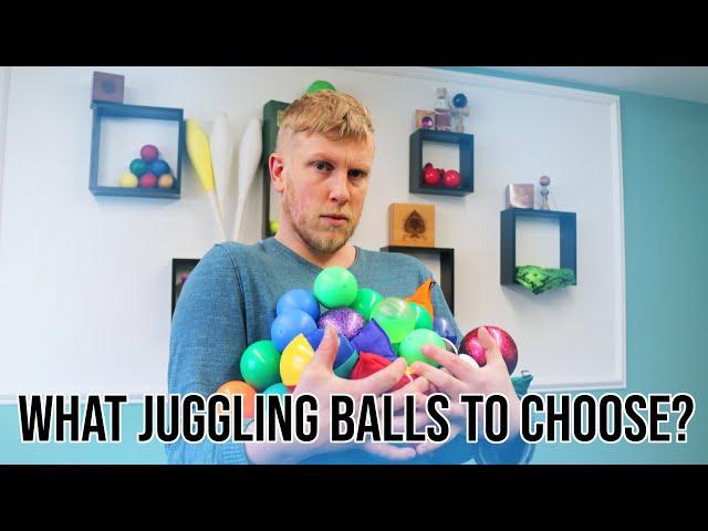 Which Juggling Balls Should You Choose?