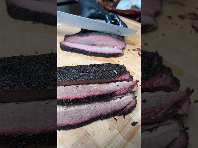 Brisket 101: forget the time and focus on temperature #bbq #recipe #brisket #texas