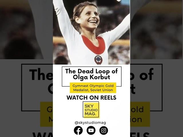 The Dead Loop of Olga Korbut┃Watch on my channel