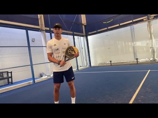 Task 2 • Alex Fraser • LTA Padel Instructor Readiness Test • Demonstration Task