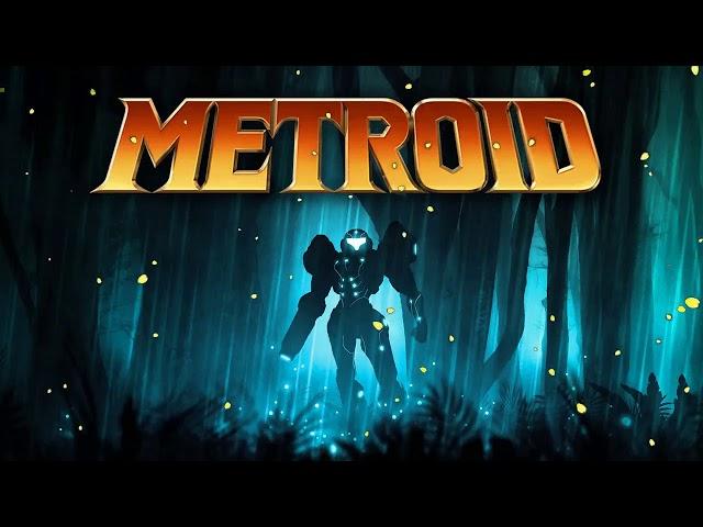 METROID • Relaxing Music + Rainstorm Sounds